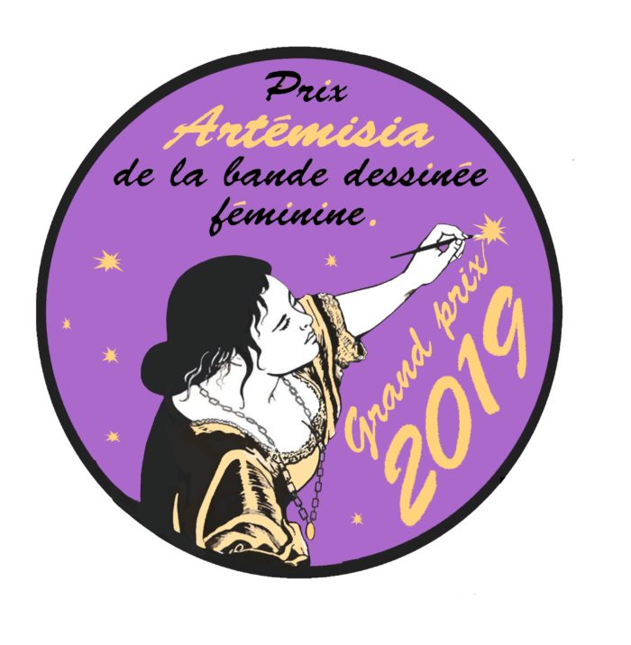 Prix Artémisia pour Claire Malary!